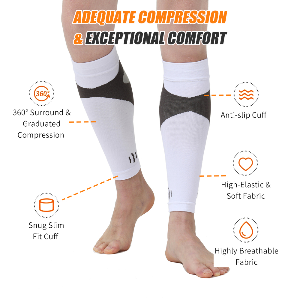 1 para rękawy uciskowe do łyde – Compression Sleeve Calf recenzja i cena