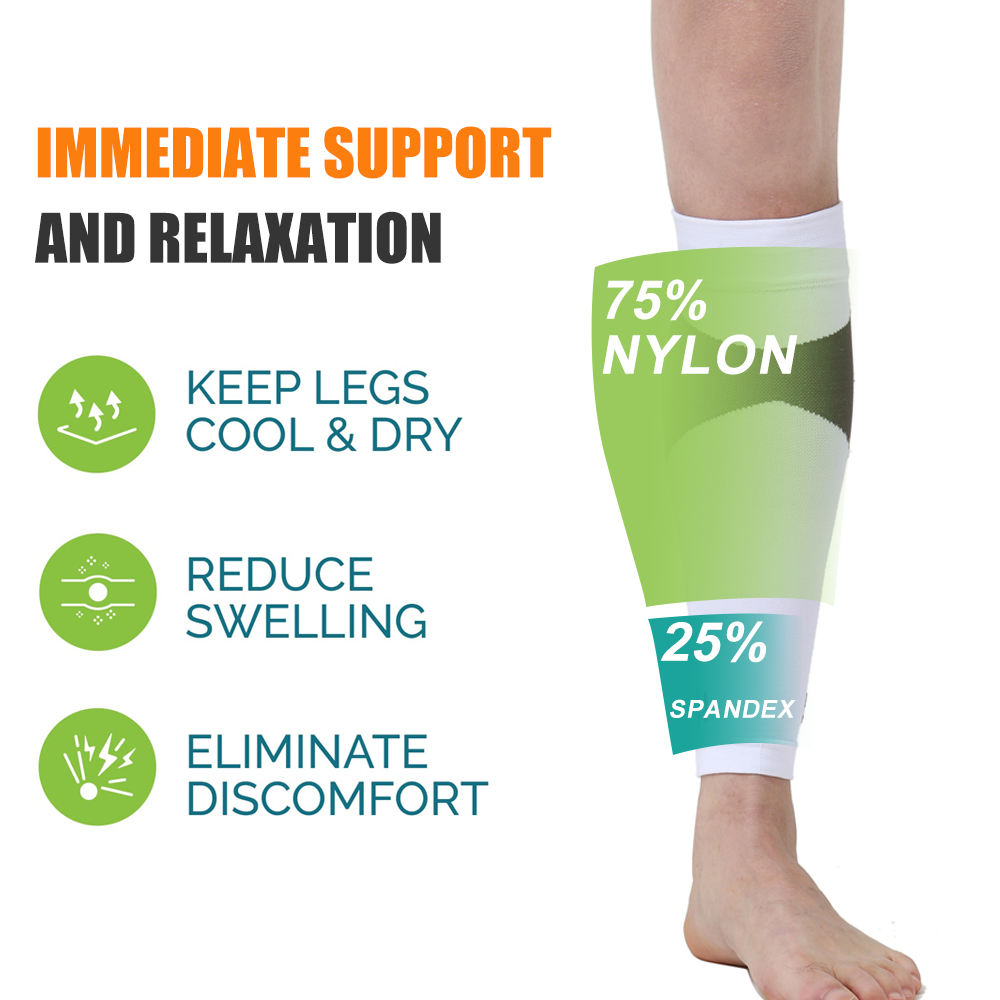 1 para rękawy uciskowe do łyde – Compression Sleeve Calf recenzja i cena