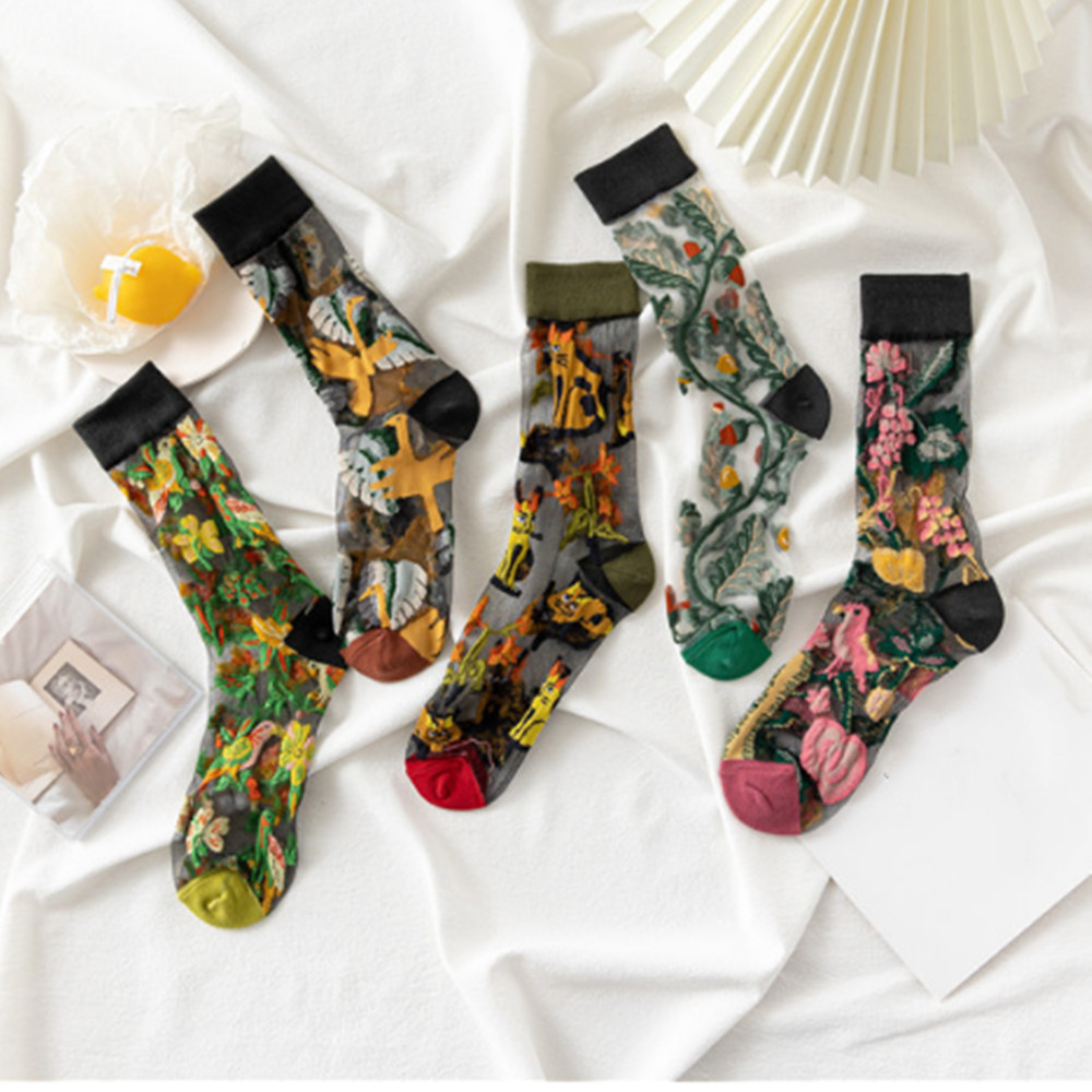 Kobieta Koronkowe kwiatowe kró – Invisibility Sock Loafer recenzja i cena