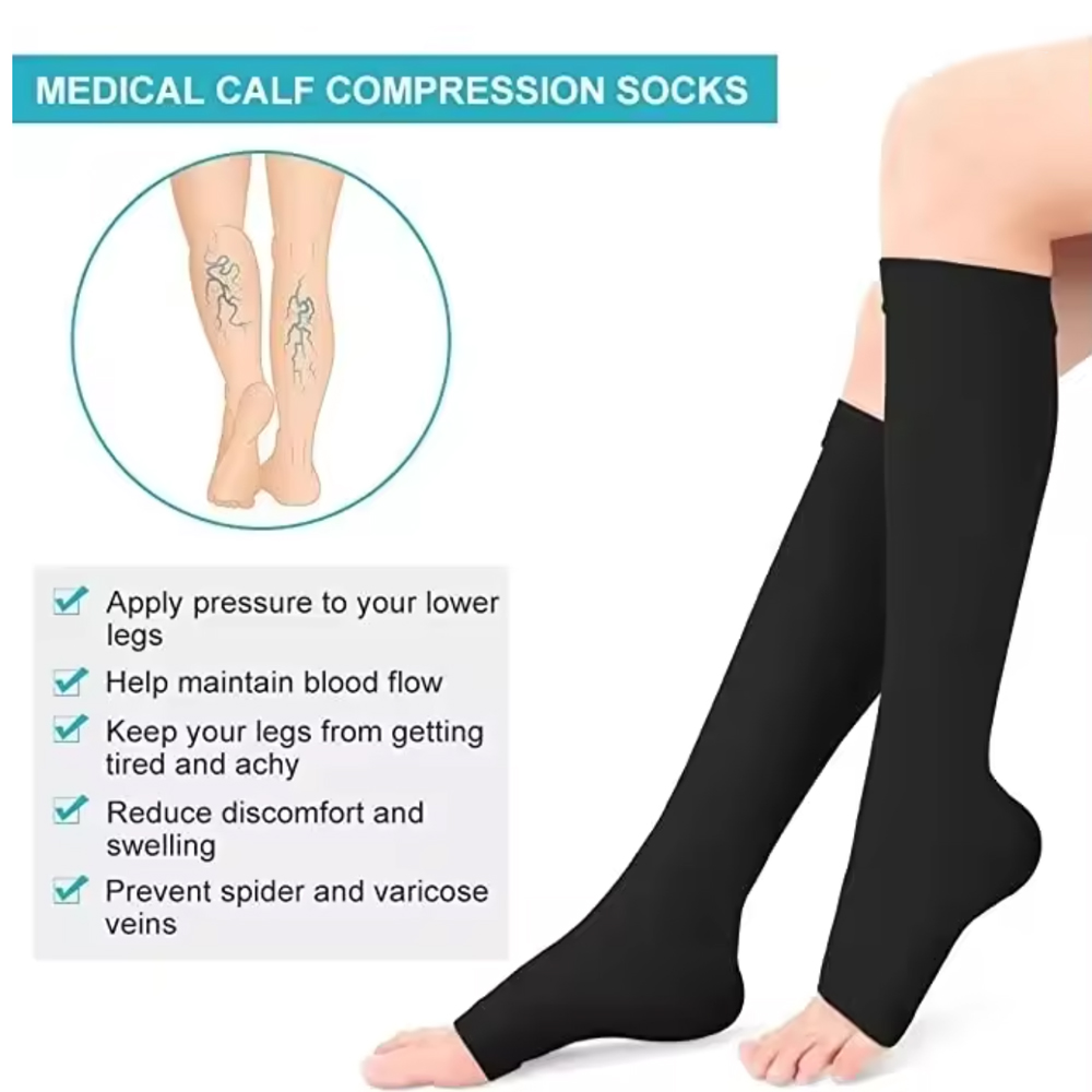 Medyczne podkolanówki uciskowe – Compression Sleeve Calf recenzja i cena