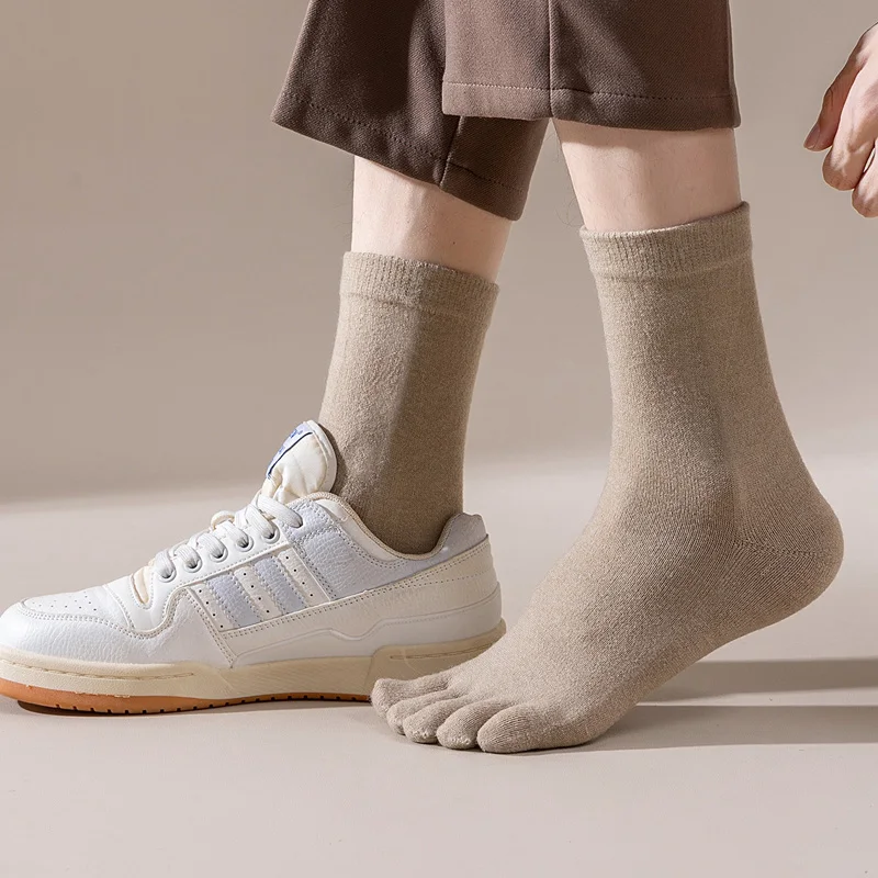 Męskie wełniane skarpety pięci – Thermal Sock Winter recenzja i cena
