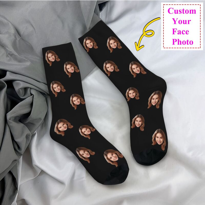 Spersonalizowane skarpetki z w – Dress Sock Men recenzja i cena