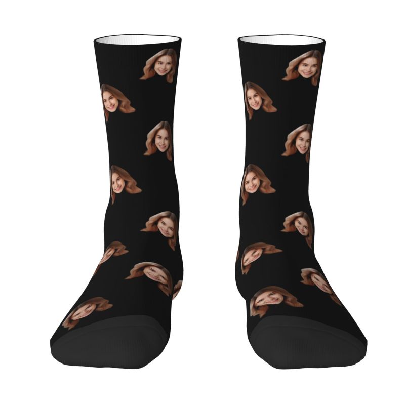 Spersonalizowane skarpetki z w – Dress Sock Men recenzja i cena