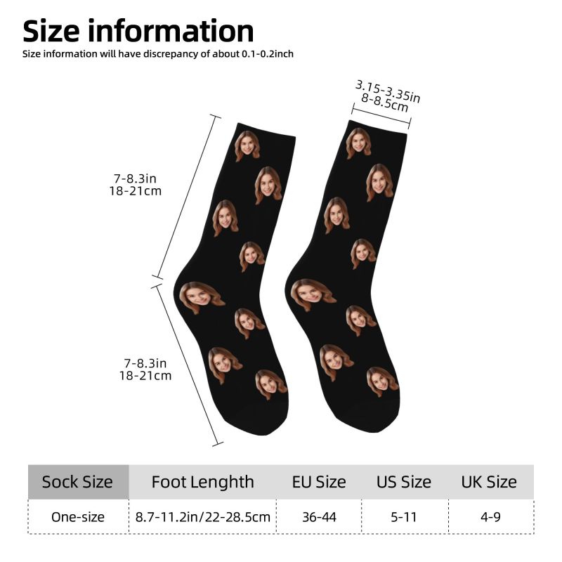 Spersonalizowane skarpetki z w – Dress Sock Men recenzja i cena