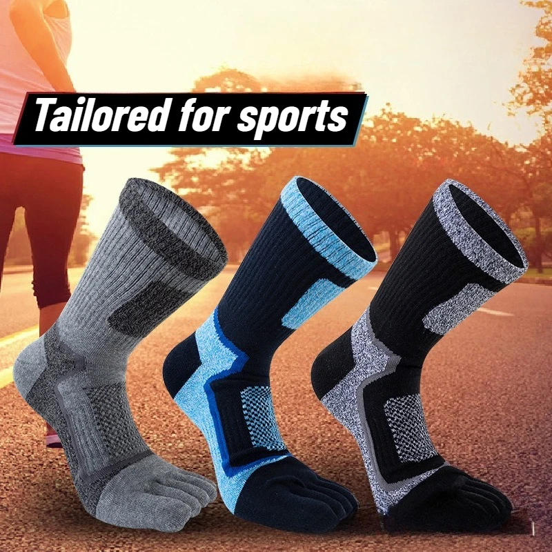 3 Pary Męskich Sportowych Skar – Toe Sock Split recenzja i cena