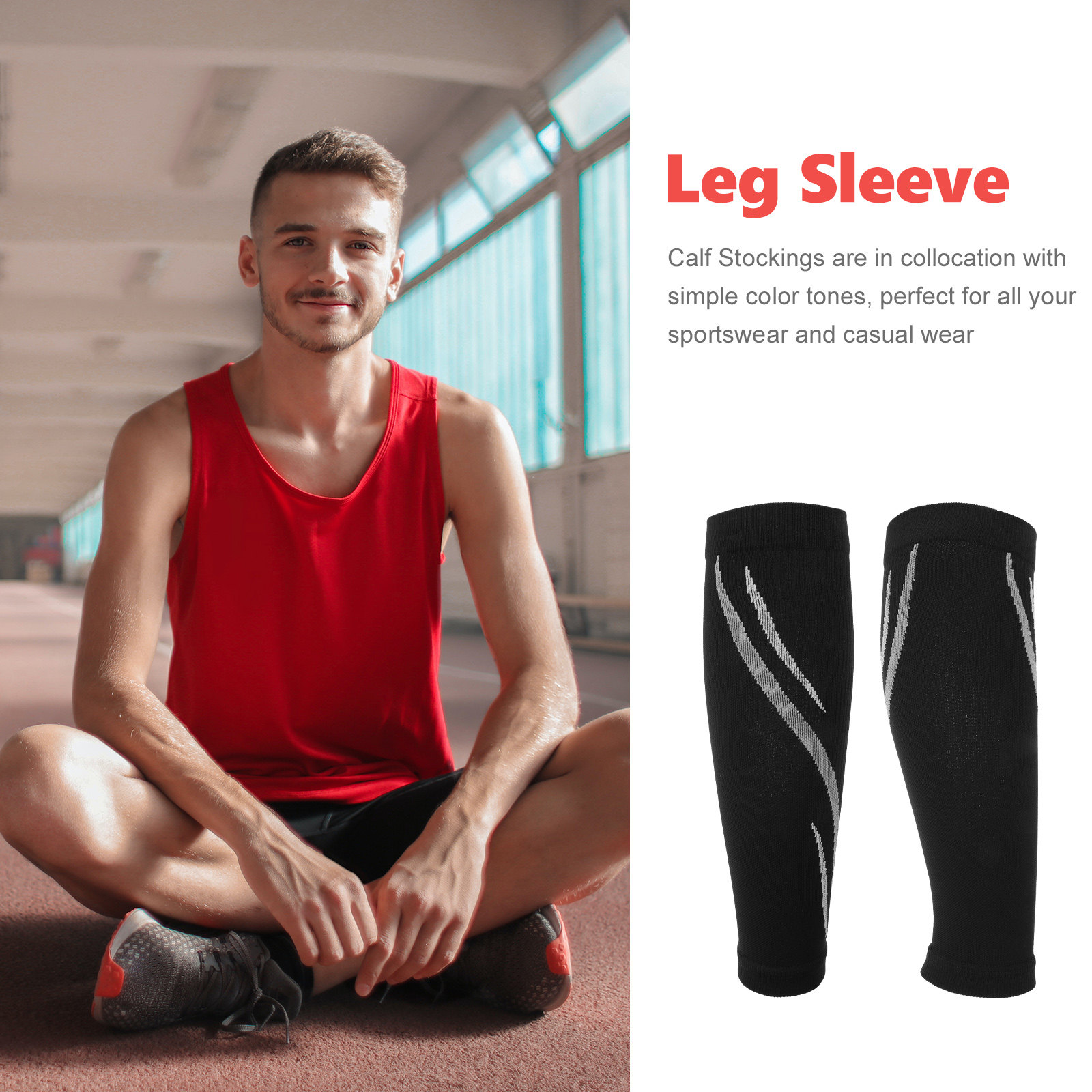 1 Para Elastycznych, Oddychają – Compression Sleeve Calf recenzja i cena
