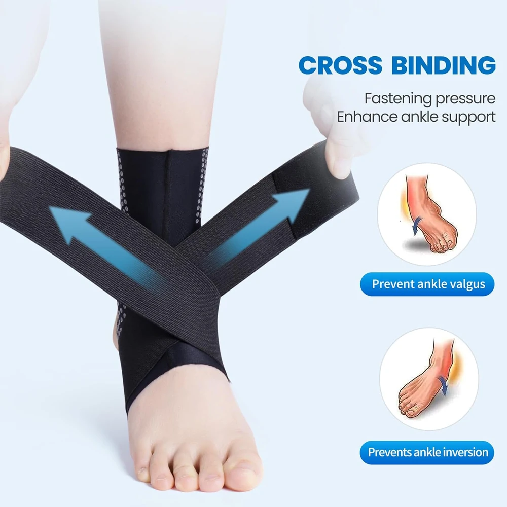 1 szt. Kompresyjna orteza staw – Ankle Brace Sock recenzja i cena