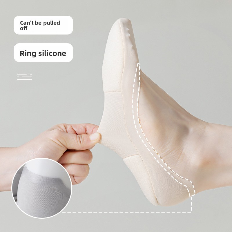 5 Par Zestawów Antypoślizgowyc – Invisibility Sock Loafer recenzja i cena