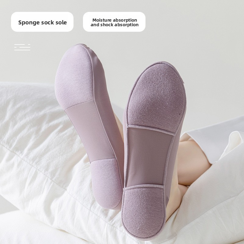 5 Par Zestawów Antypoślizgowyc – Invisibility Sock Loafer recenzja i cena