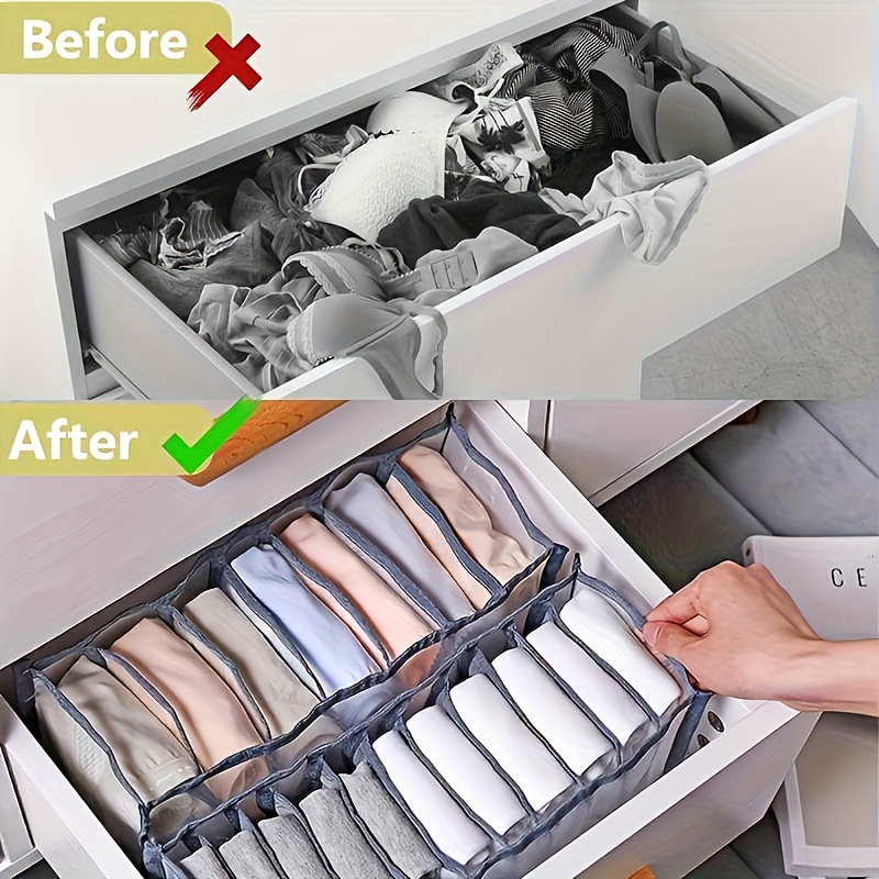 Organizer do szuflady na bieli – Sock Organizer Tray recenzja i cena