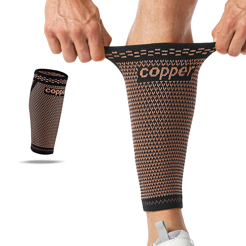 1 szt. Miedziane rękawy kompre – Compression Sleeve Calf recenzja i cena