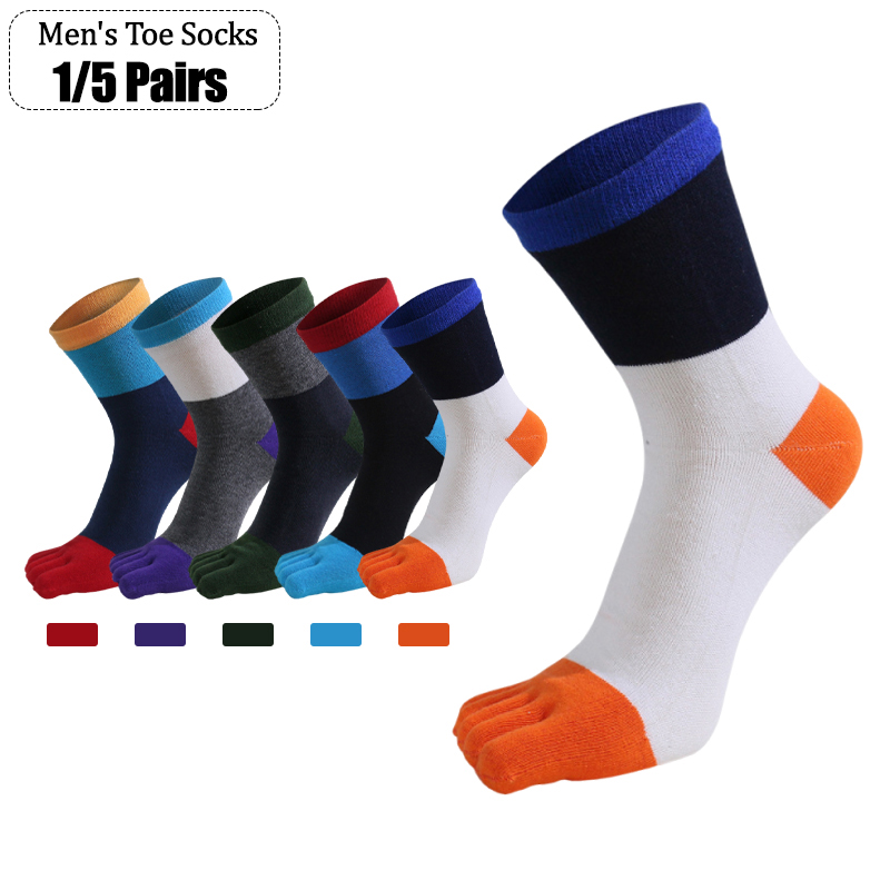 1/5 Par Męskich Skarpet Pięcio – Toe Sock Split recenzja i cena