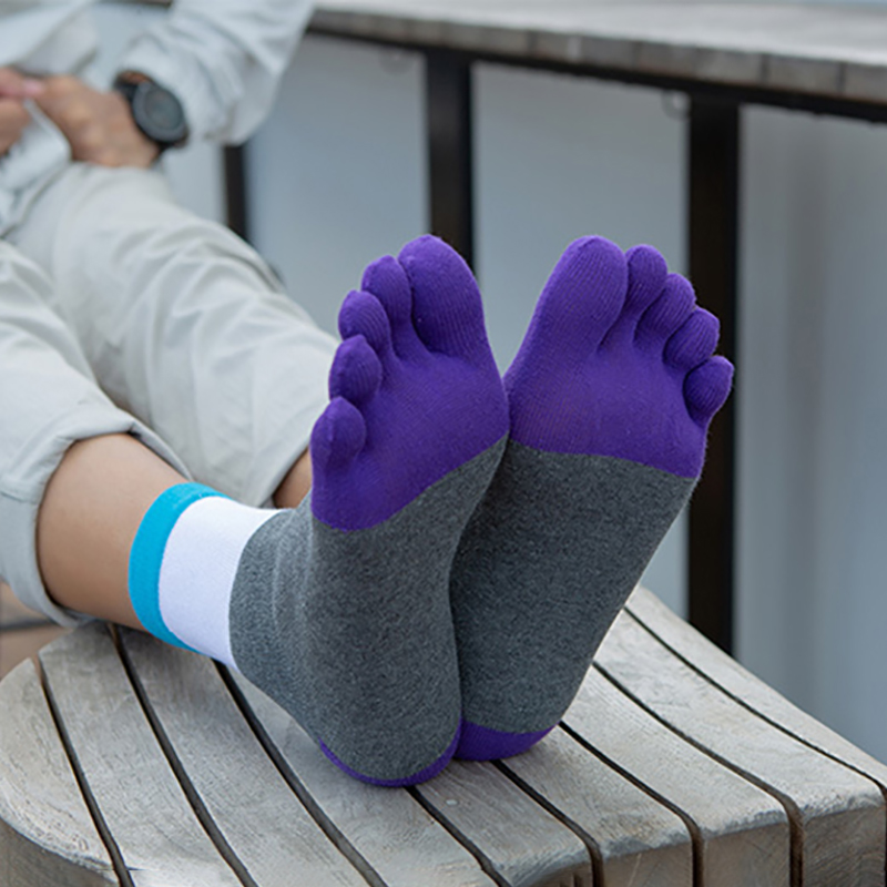 1/5 Par Męskich Skarpet Pięcio – Toe Sock Split recenzja i cena