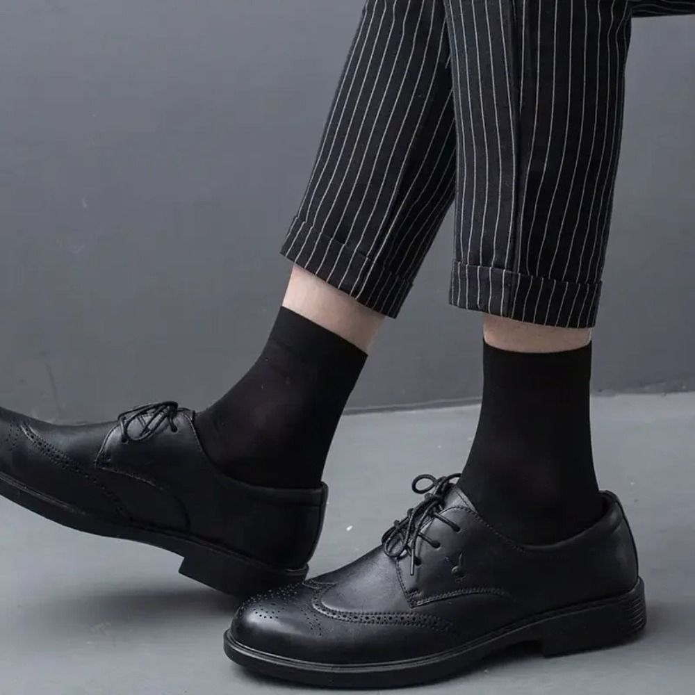10 par Casualowych Oddychający – Silk Sock Bamboo recenzja i cena