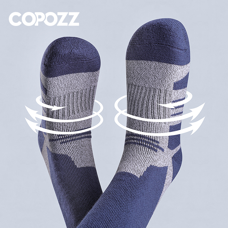 COPOZZ zimowe męskie damskie t – Wool Hiking Sock recenzja i cena
