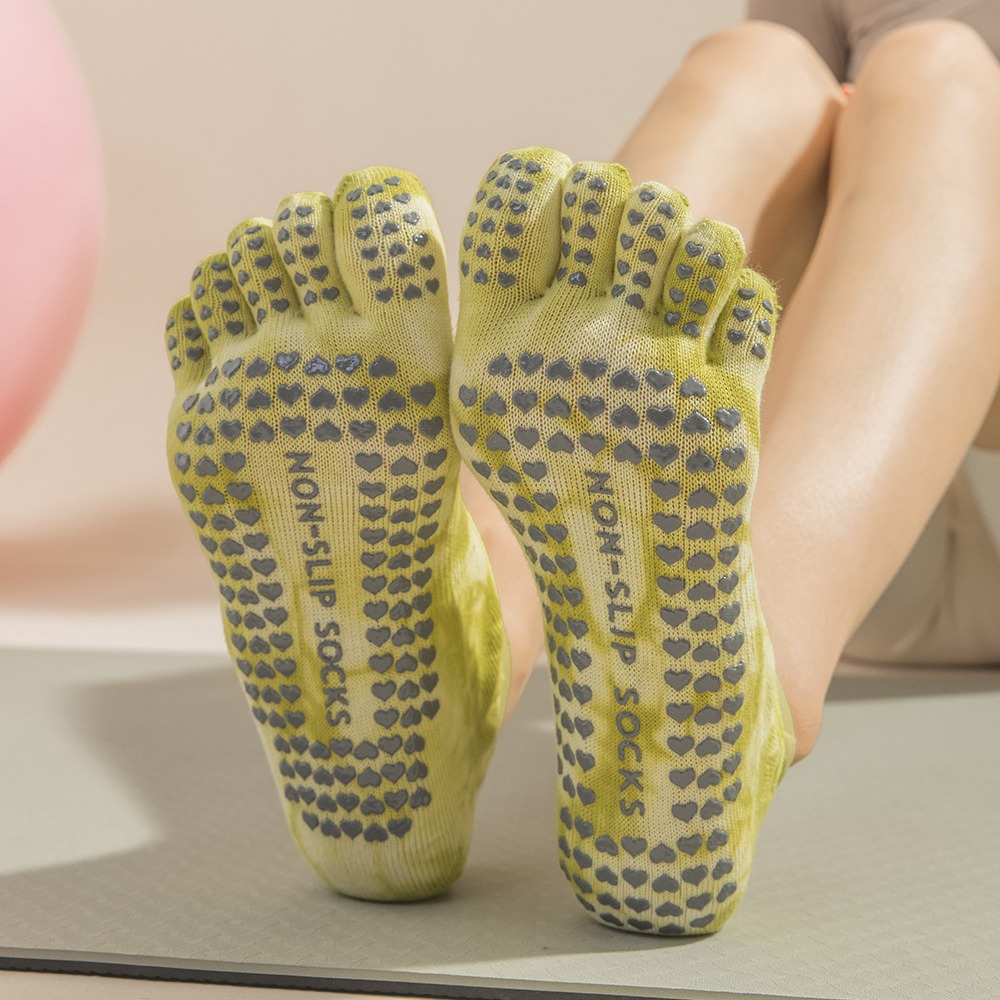 Damskie skarpety z pięcioma pa – Grip Sock Yoga recenzja i cena