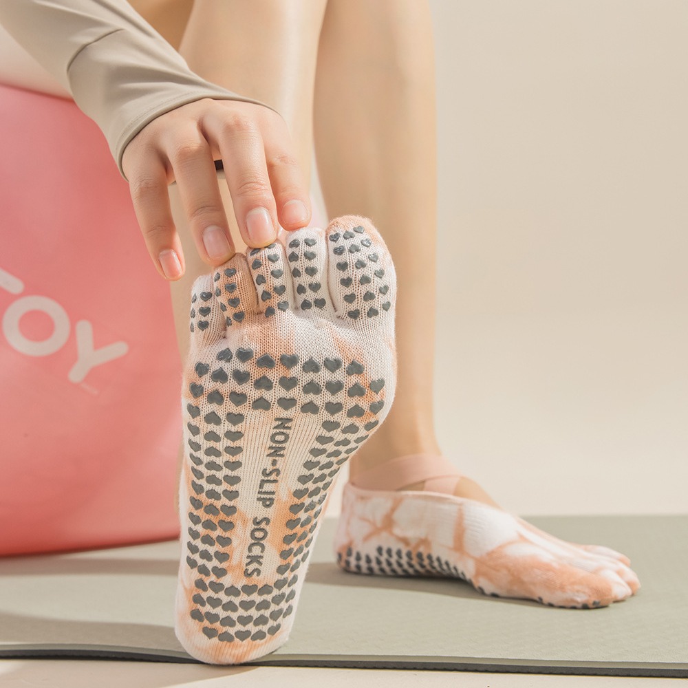Damskie skarpety z pięcioma pa – Grip Sock Yoga recenzja i cena