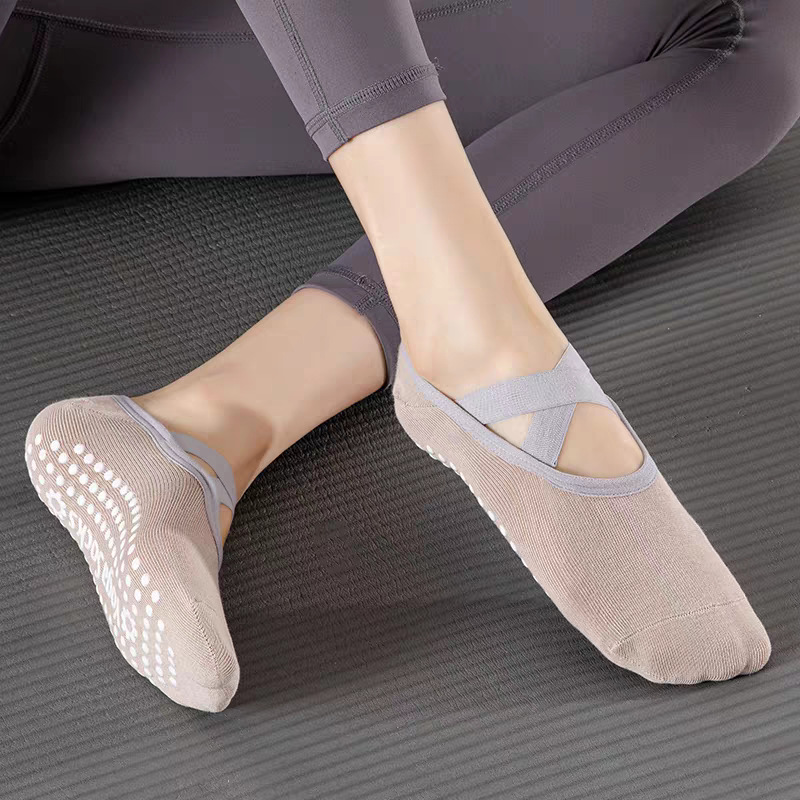 Profesjonalne damskie skarpety – Grip Sock Yoga recenzja i cena