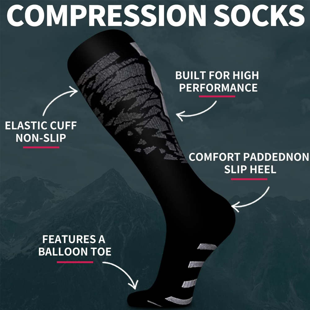 1 Para Skarpet Kompresyjnych d – Compression Sleeve Calf recenzja i cena