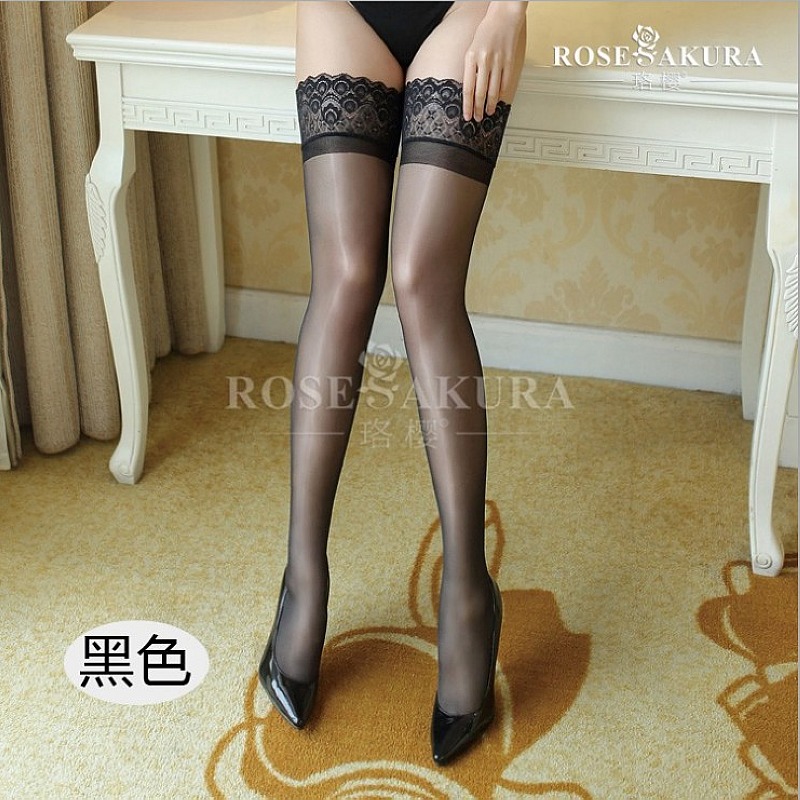 15D Womens Lace Top Silicone S – Thigh High Sock Stay Up recenzja i cena