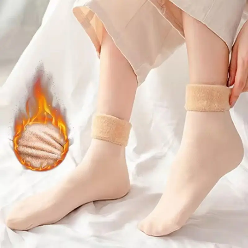 Damskie termiczne skarpety śni – Thermal Sock Winter recenzja i cena
