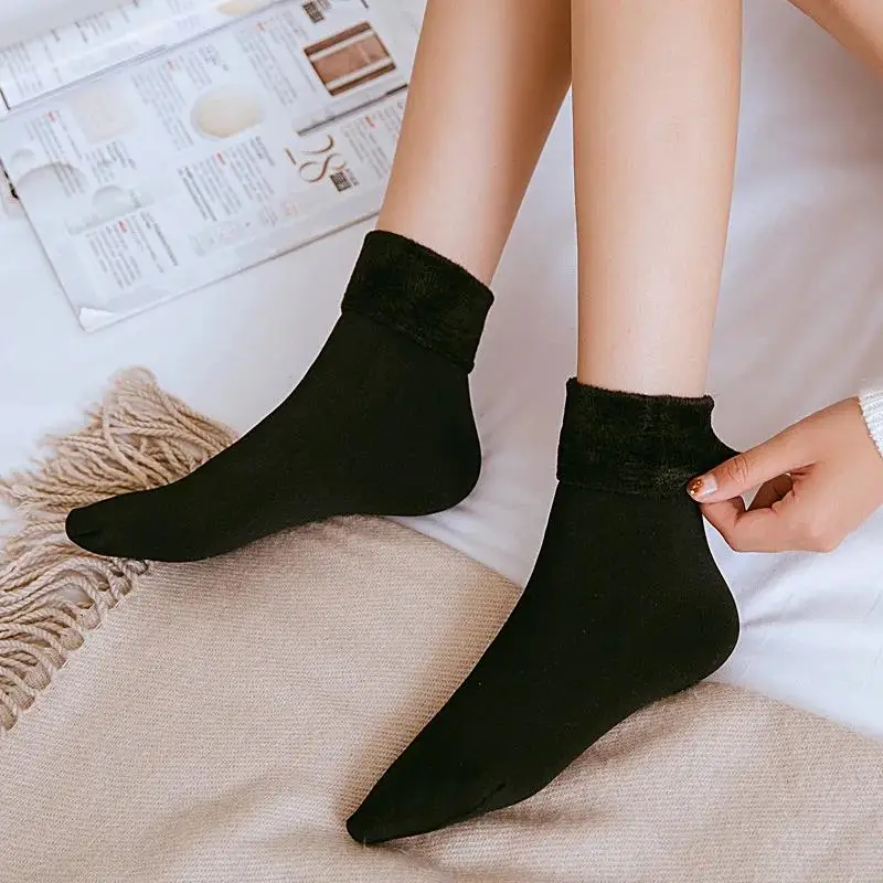 Damskie termiczne skarpety śni – Thermal Sock Winter recenzja i cena