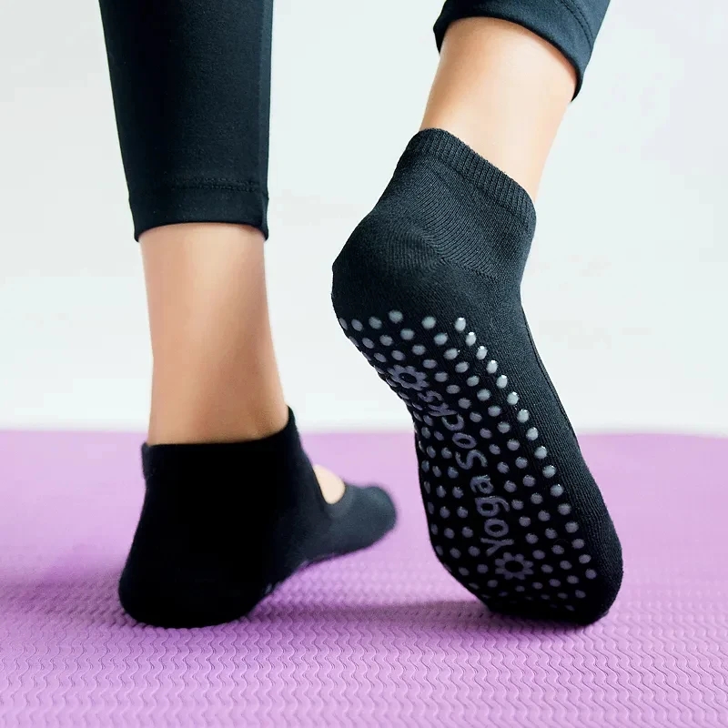 Wysokiej jakości damskie skarp – Grip Sock Yoga recenzja i cena
