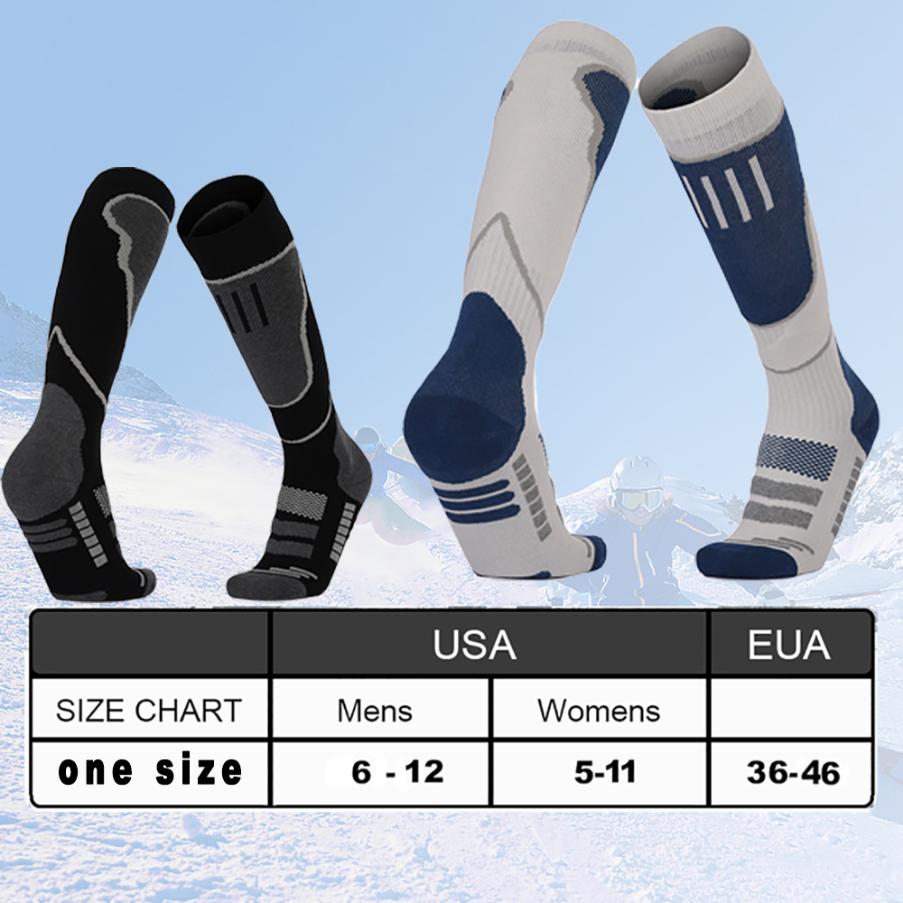 2-parowe skarpety narciarskie, – Thermal Sock Winter recenzja i cena