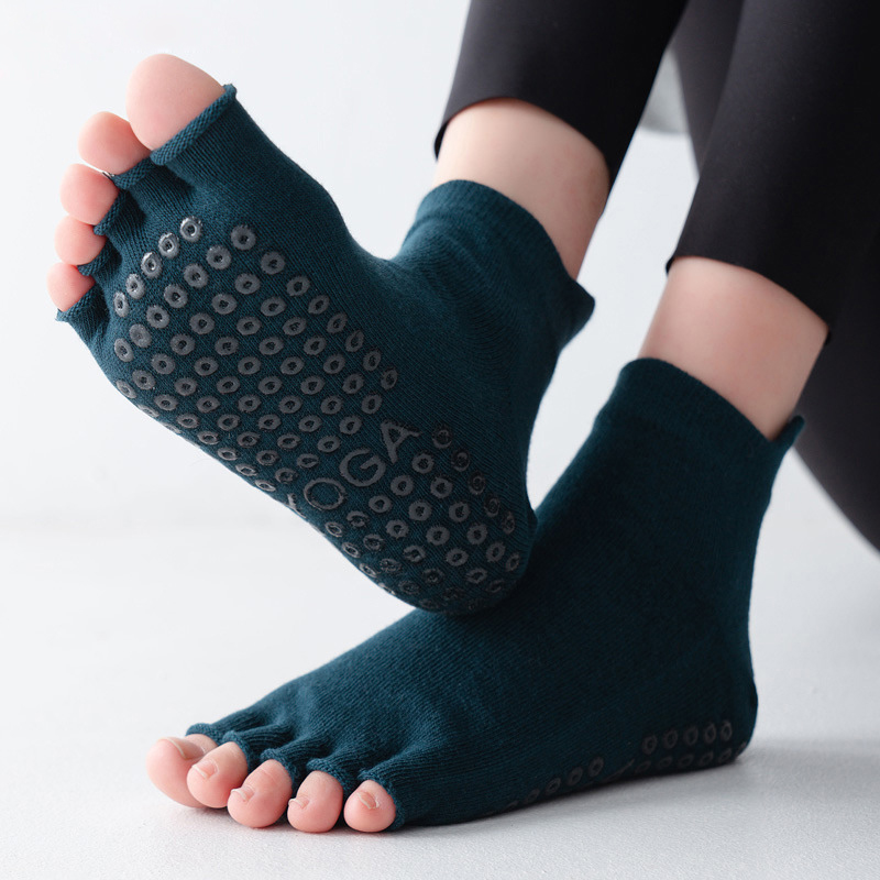 Skarpetki do jogi pół palca an – Grip Sock Yoga recenzja i cena