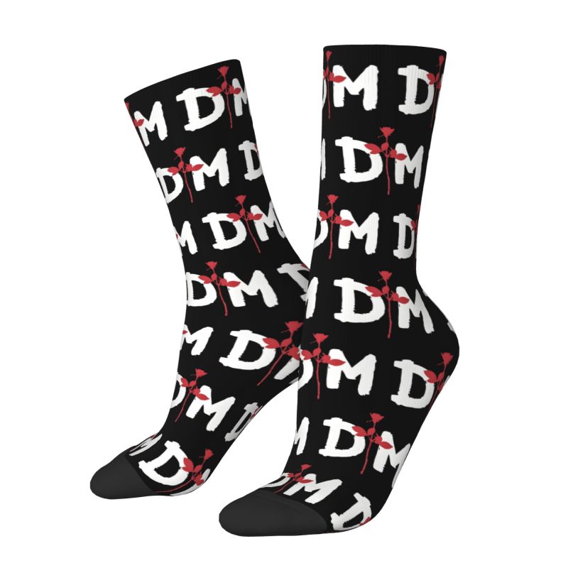 Męskie skarpety Depeche Mode,  – Dress Sock Men recenzja i cena