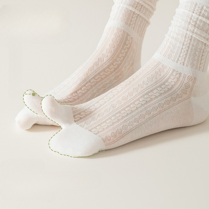 5 Par Skarpet Damskich z Oddzi – Toe Sock Split recenzja i cena