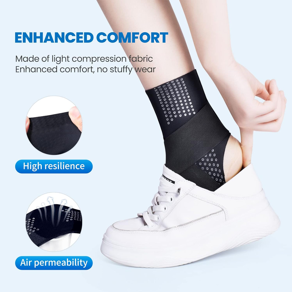 1 szt. Regulowany kompresyjny  – Ankle Brace Sock recenzja i cena