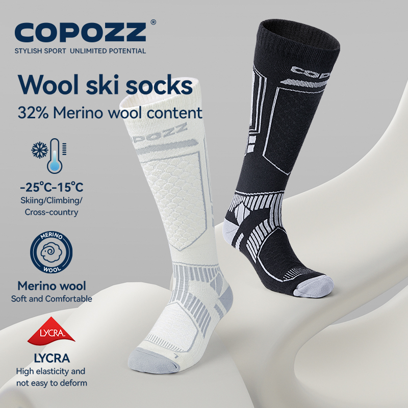 COPOZZ Nowe zimowe skarpety na – Thermal Sock Winter recenzja i cena