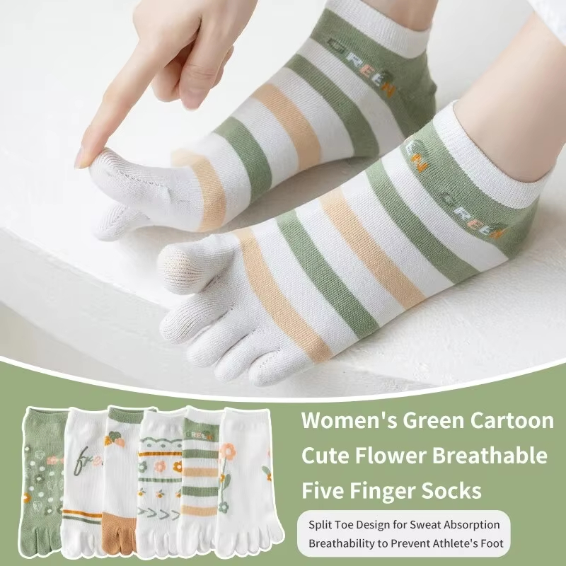3 pary damskich, uroczych i sł – Toe Sock Split recenzja i cena