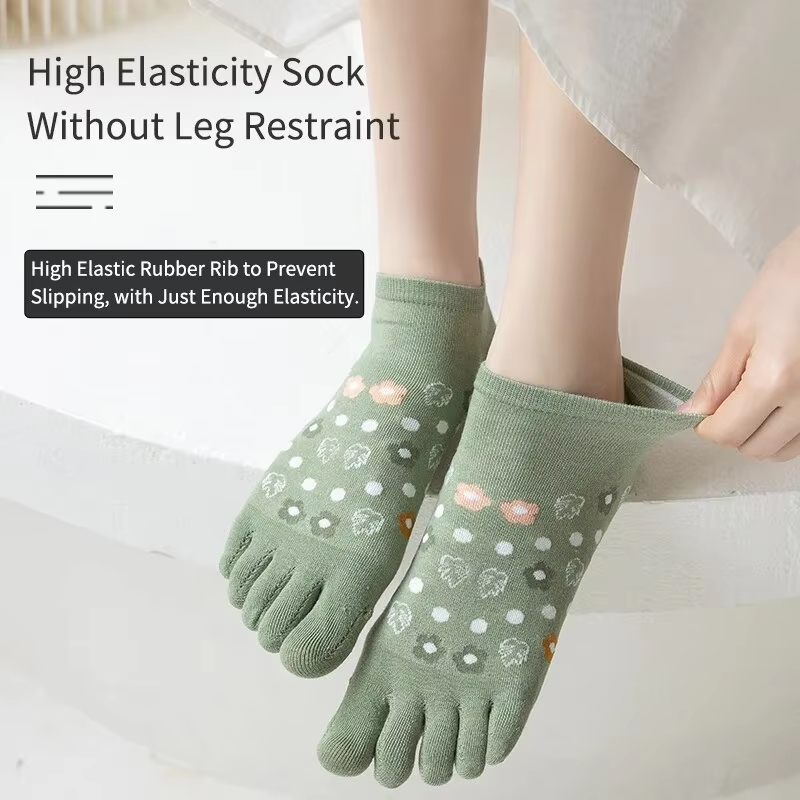 3 pary damskich, uroczych i sł – Toe Sock Split recenzja i cena