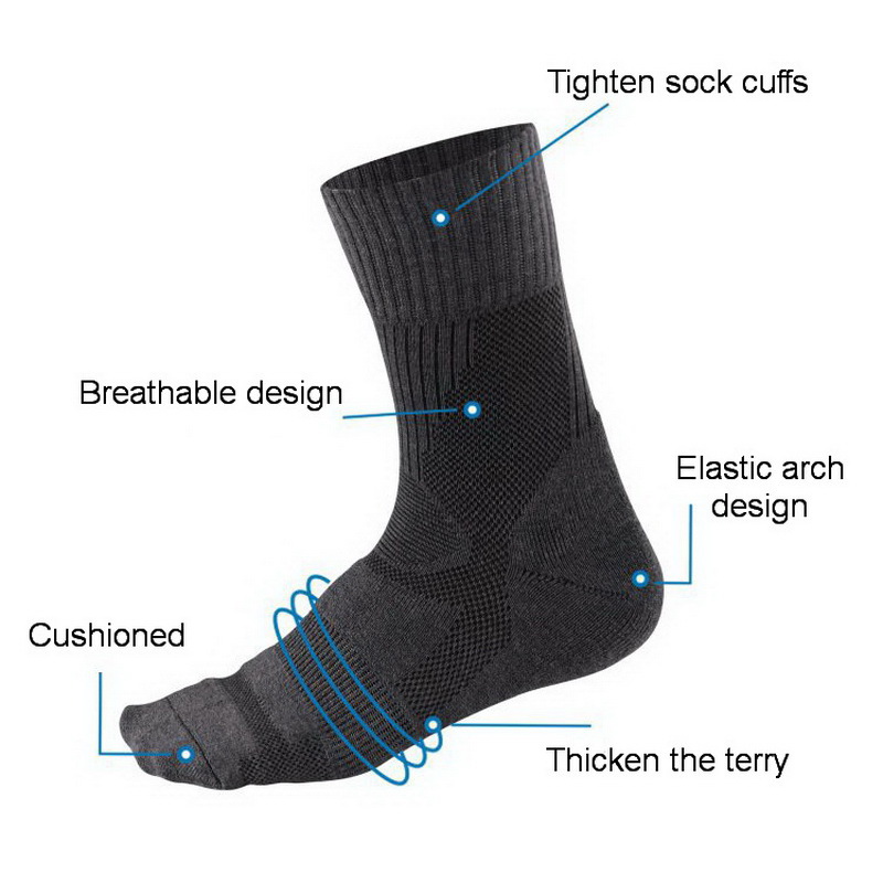 1 para skarpety merino wool, s – Wool Hiking Sock recenzja i cena