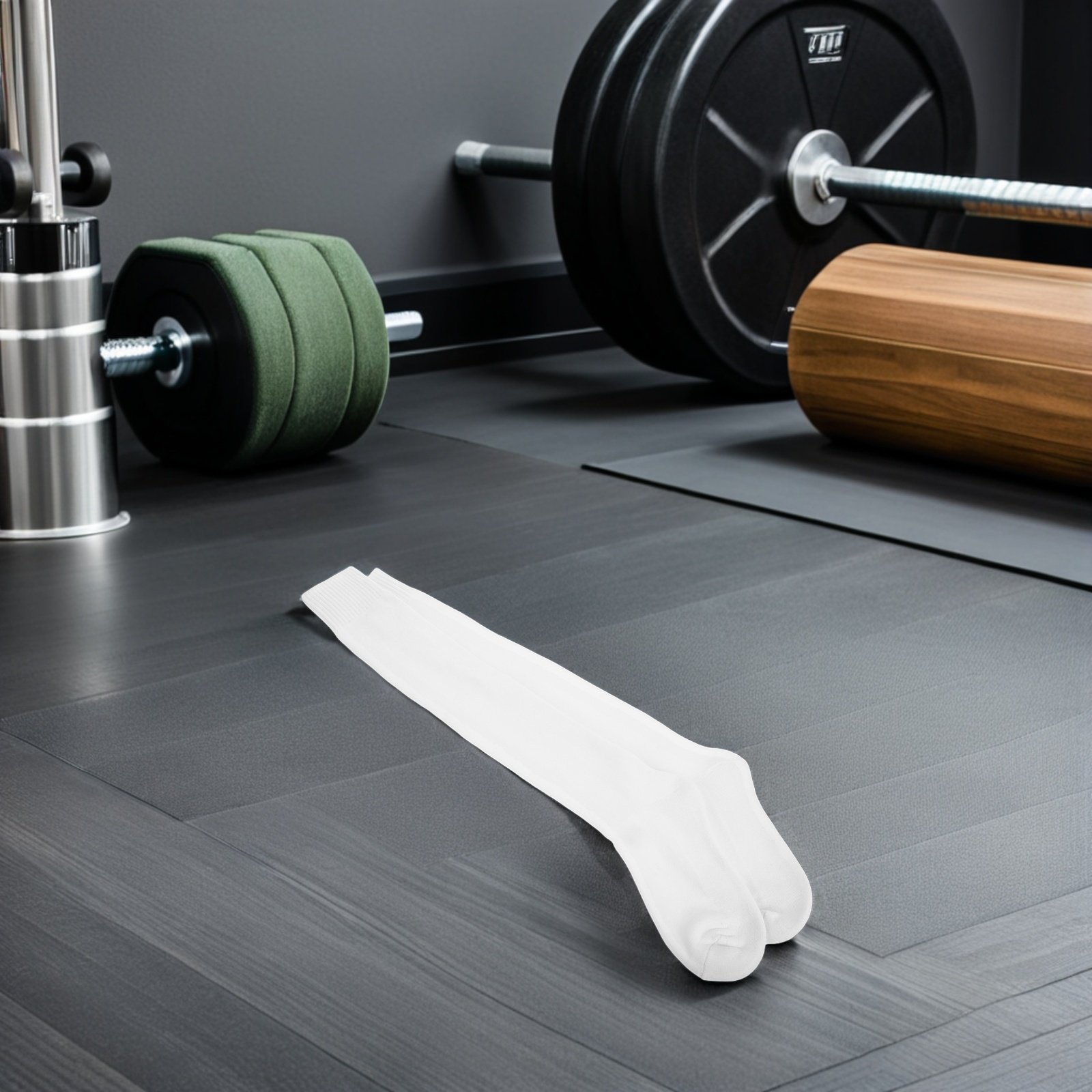 1 Para Białych Skarpet Zawodni – Athletic Sock Cushion recenzja i cena