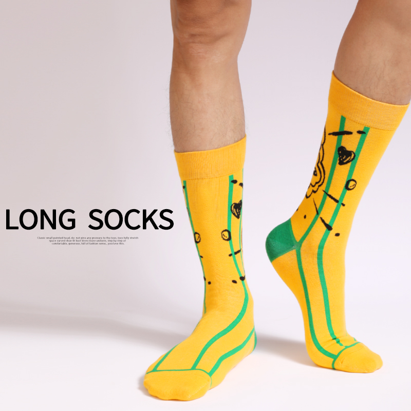 5 par męskich skarpetek Fun Dr – Cotton Crew Sock Pack recenzja i cena