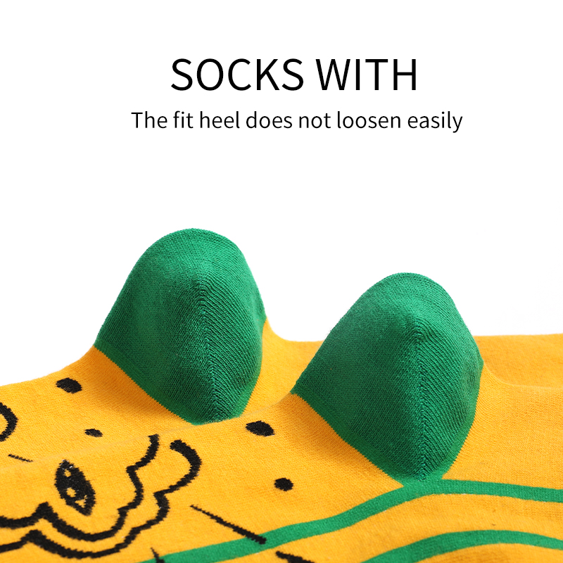 5 par męskich skarpetek Fun Dr – Cotton Crew Sock Pack recenzja i cena