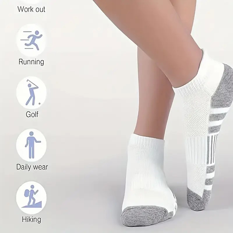 12 Par Męskich Oddychających S – Ankle Brace Sock recenzja i cena