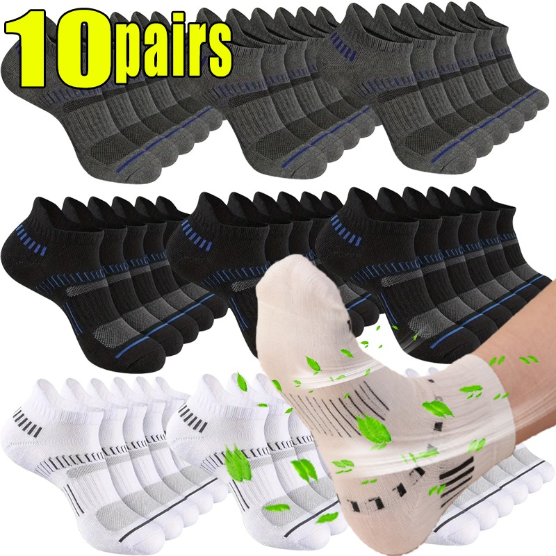 1-10 par Oddychające Skarpetki – Ankle Sock Low Cut recenzja i cena