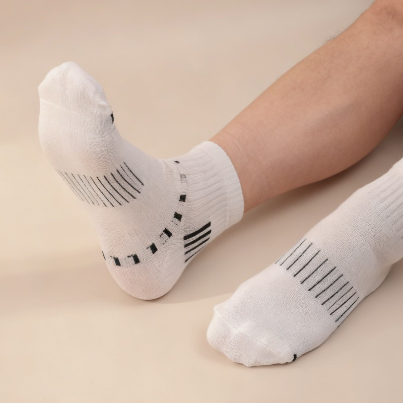 1-10 par Oddychające Skarpetki – Ankle Sock Low Cut recenzja i cena