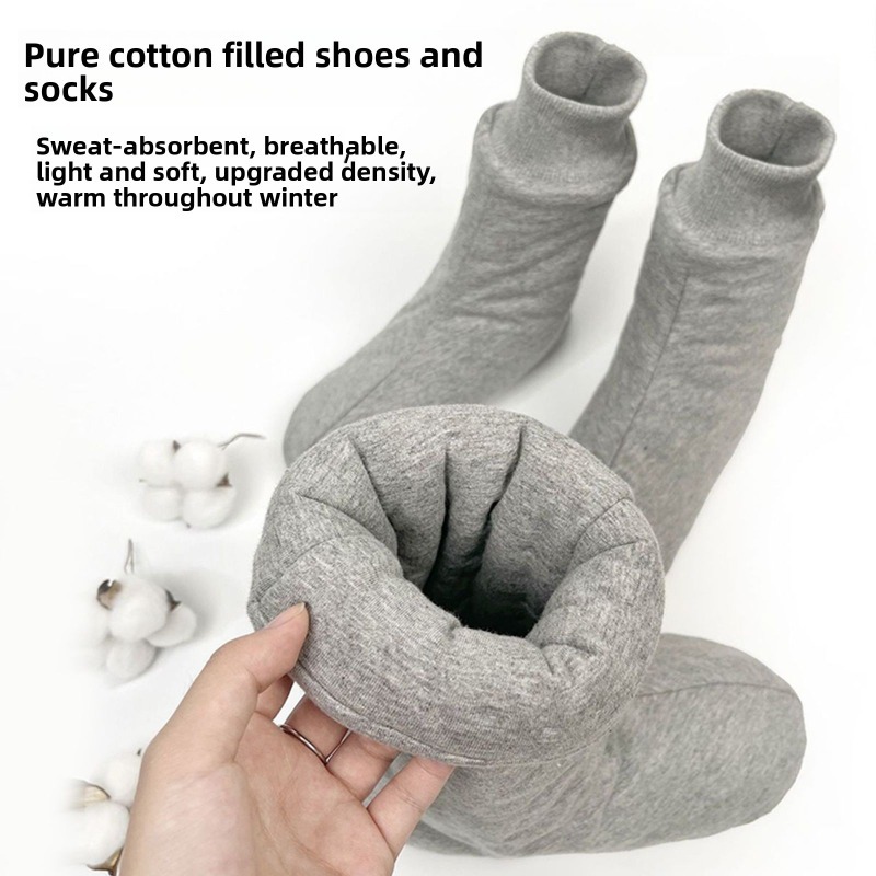 Grube, ciepłe skarpety do łóżk – Thermal Sock Winter recenzja i cena