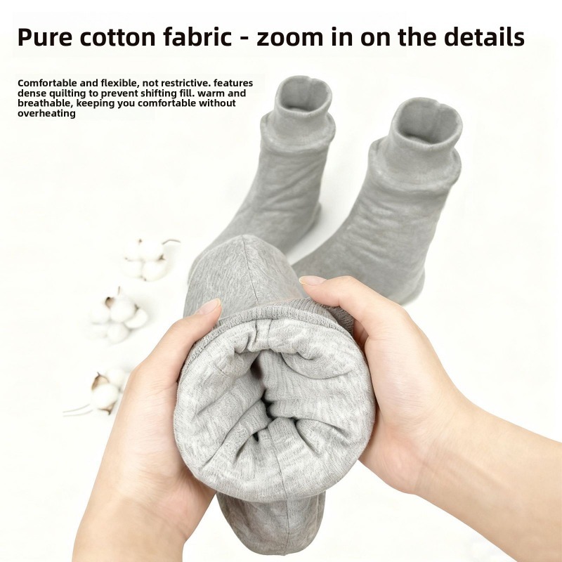 Grube, ciepłe skarpety do łóżk – Thermal Sock Winter recenzja i cena