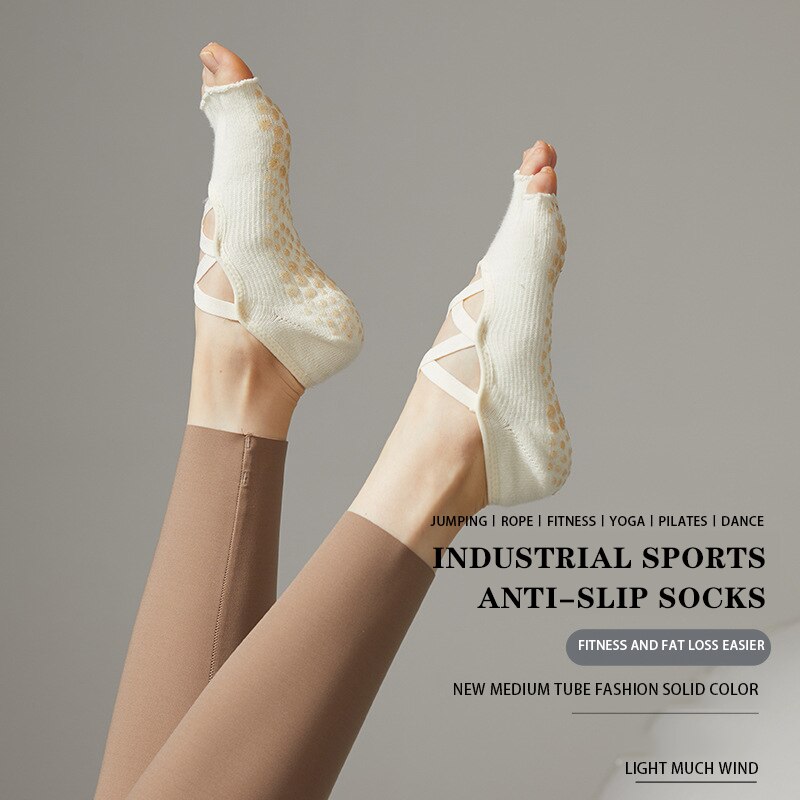 Damskie skarpety do jogi antyp – Grip Sock Yoga recenzja i cena