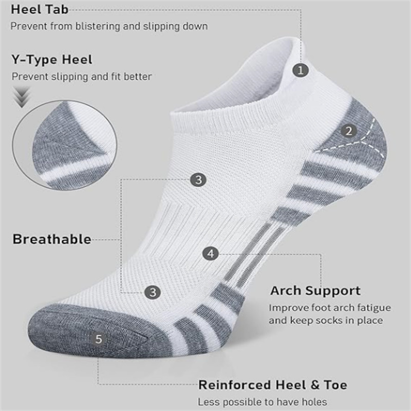 12/24 Pary Amortyzowane Oddych – Athletic Sock Cushion recenzja i cena