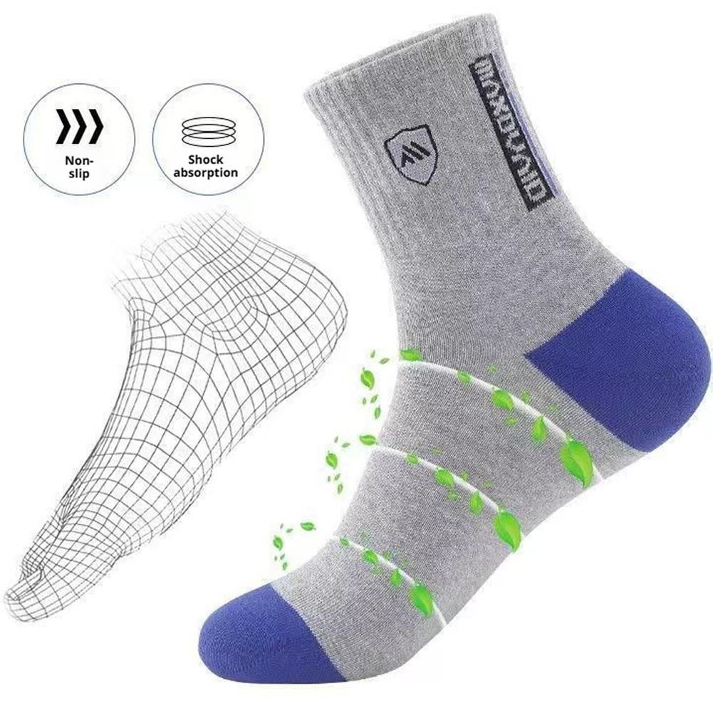 5 par męskich skarpetek antyza – Cotton Crew Sock Pack recenzja i cena