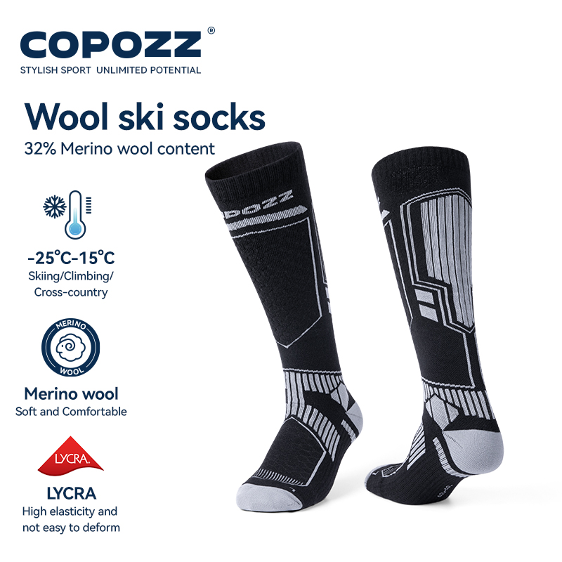 Skarpety narciarskie z wełny m – Thermal Sock Winter recenzja i cena