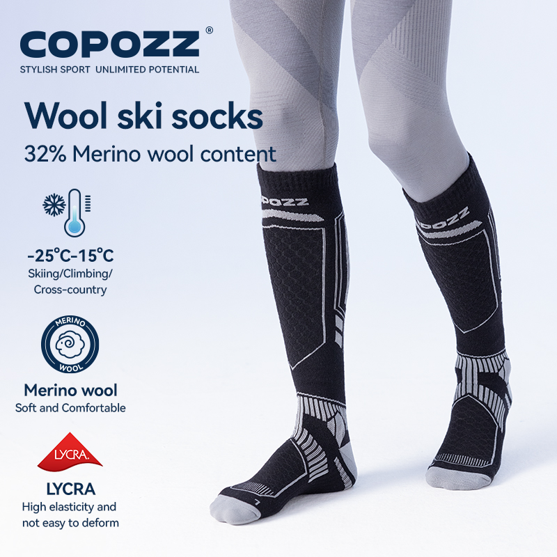 Skarpety narciarskie z wełny m – Thermal Sock Winter recenzja i cena