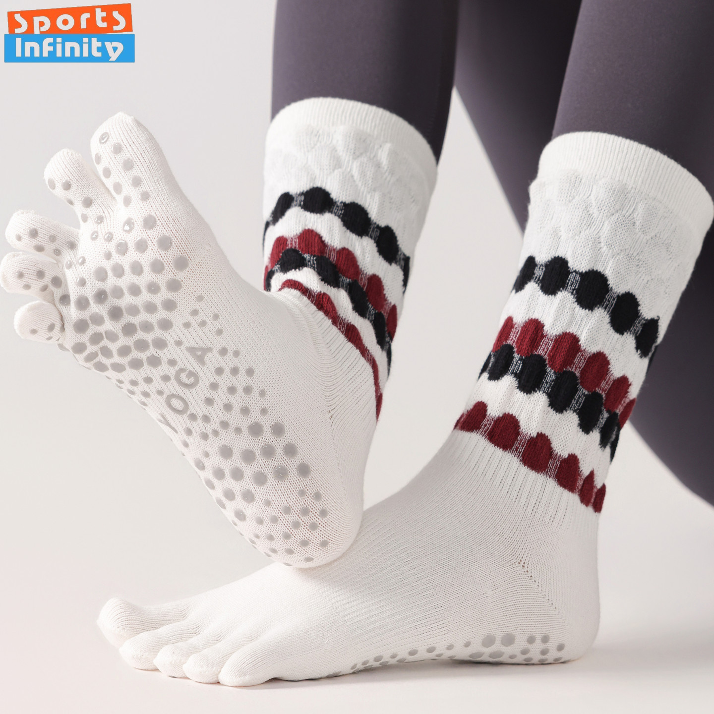 Skarpety do jogi z pięcioma pa – Toe Sock Split recenzja i cena